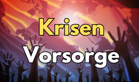 Krisenvorsorge Planung